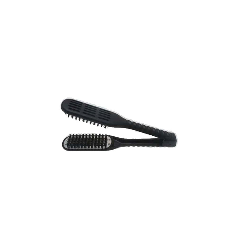 Beautopia Heat Straight Ceramic Brush Silver/Black