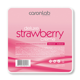 Caronlab Hard Wax Strawberry Creme 500g - Beautopia Hair & Beauty