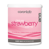 Caronlab Hard Wax Strawberry Creme 800g - Beautopia Hair & Beauty
