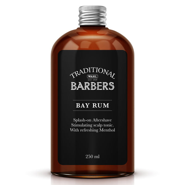 Wahl Traditional Barbers Bay Rum 250ml - Beautopia Hair & Beauty