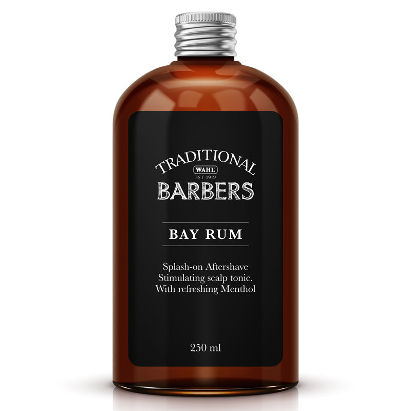 Wahl Traditional Barbers Bay Rum 250ml - Beautopia Hair & Beauty