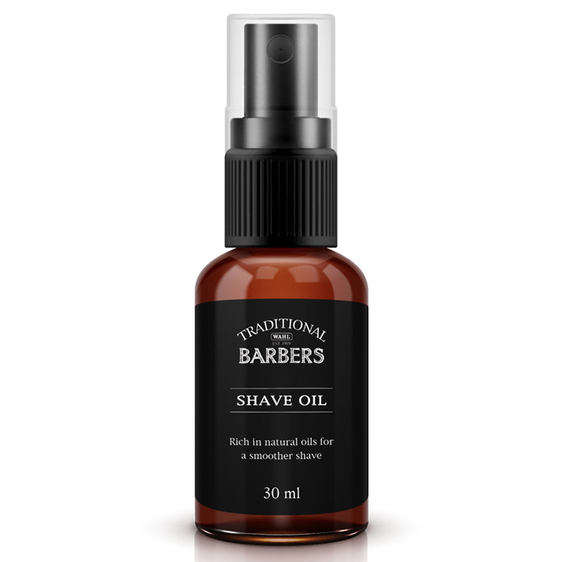 Wahl Traditional Barbers Beard Oil 50ml