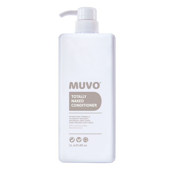 MUVO Totally Naked Conditioner 1 Litre - Beautopia Hair & Beauty
