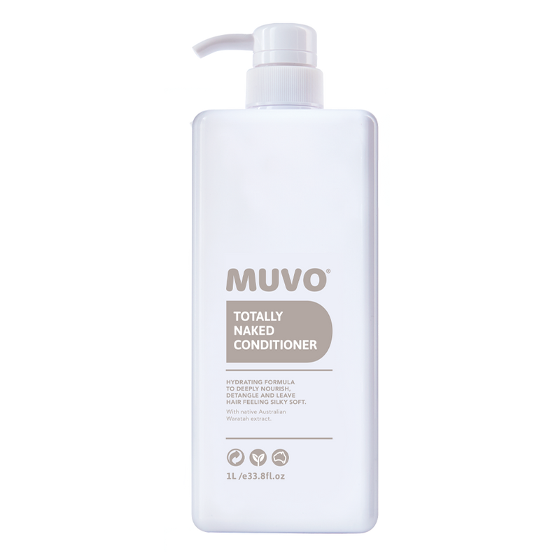 MUVO Totally Naked Conditioner 1 Litre - Beautopia Hair & Beauty