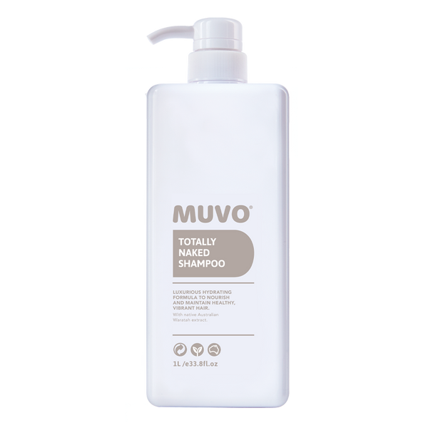 MUVO Totally Naked Shampoo 1 Litre - Beautopia Hair & Beauty