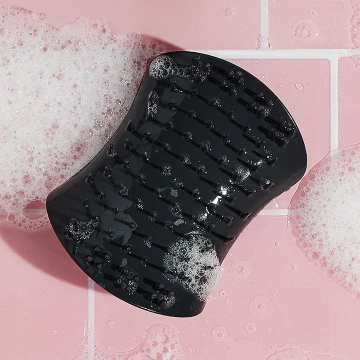 Tangle Teezer Scalp Exfoliator & Massager Black