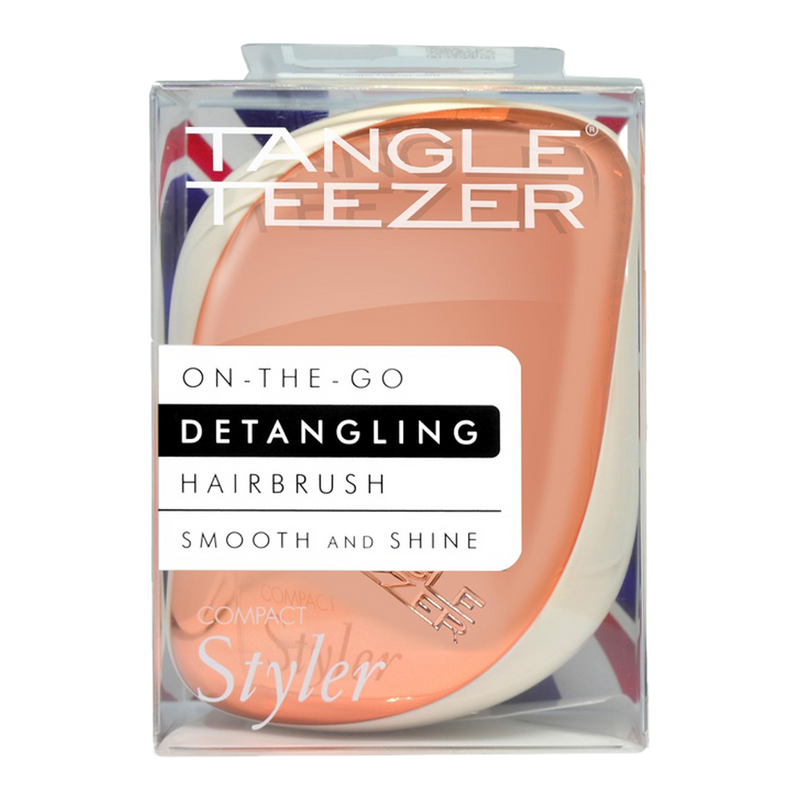 Tangle Teezer Detangling Hairbrush Smooth & Shine Rose Gold