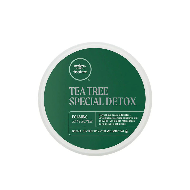Paul Mitchell Tea Tree Special Detox Foaming Salt Scrub 184g