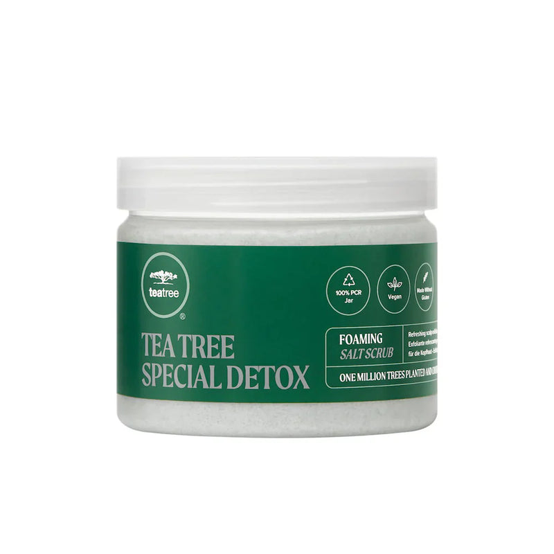 Paul Mitchell Tea Tree Special Detox Foaming Salt Scrub 184g