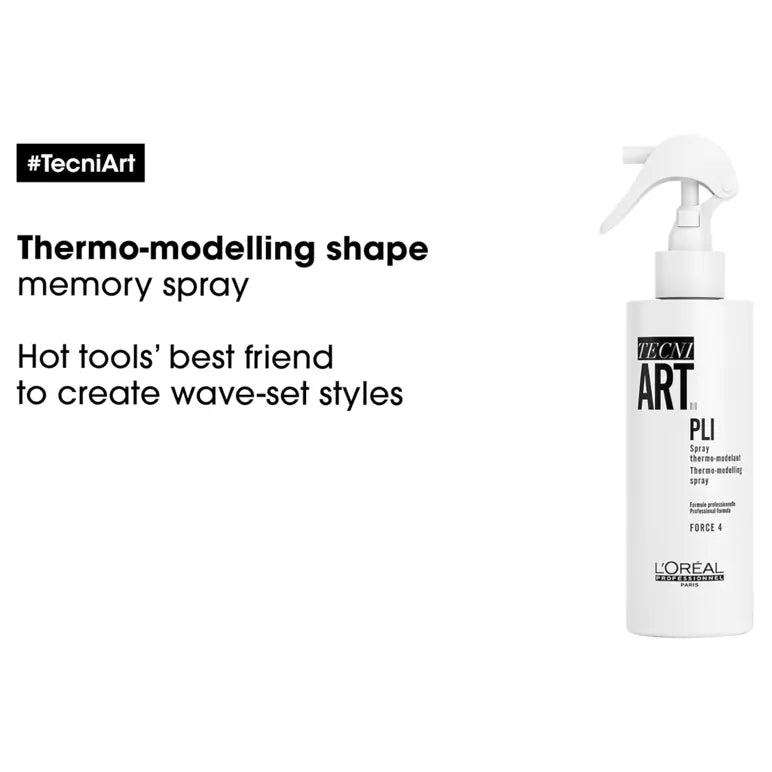 L'oreal Professionnel Tecni.Art Pli Thermo-Modelling Spray 190ml