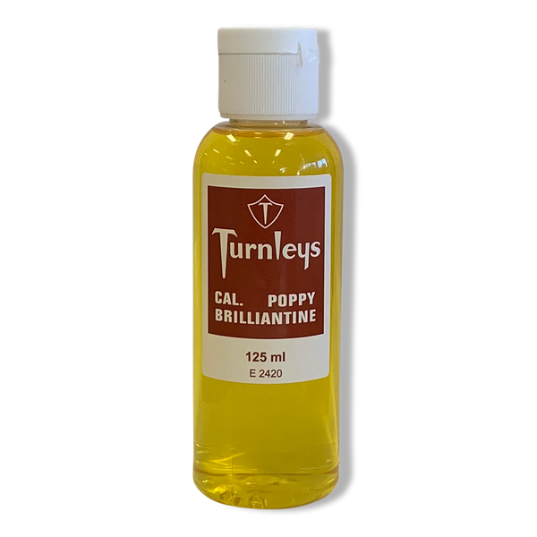 Turnleys Cal. Poppy Brilliantine 125ml - Beautopia Hair & Beauty
