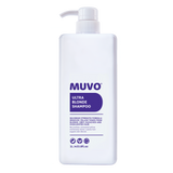 MUVO Ultra Blonde Shampoo 1 Litre - Beautopia Hair & Beauty