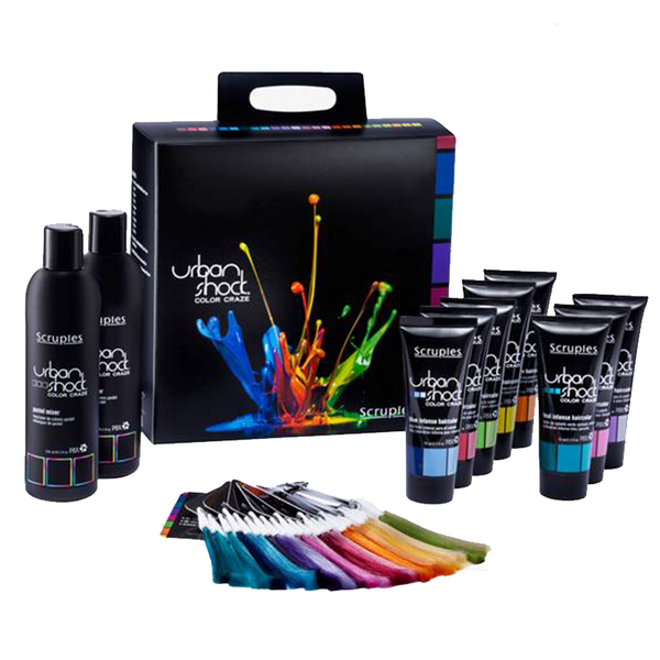Scruples Urban Shock Color Craze Kit - Beautopia Hair & Beauty