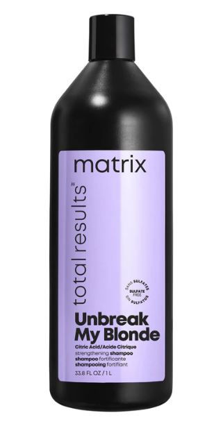 #Matrix Total Results Unbreak My Blonde Shampoo 1 Litre (discontinued)