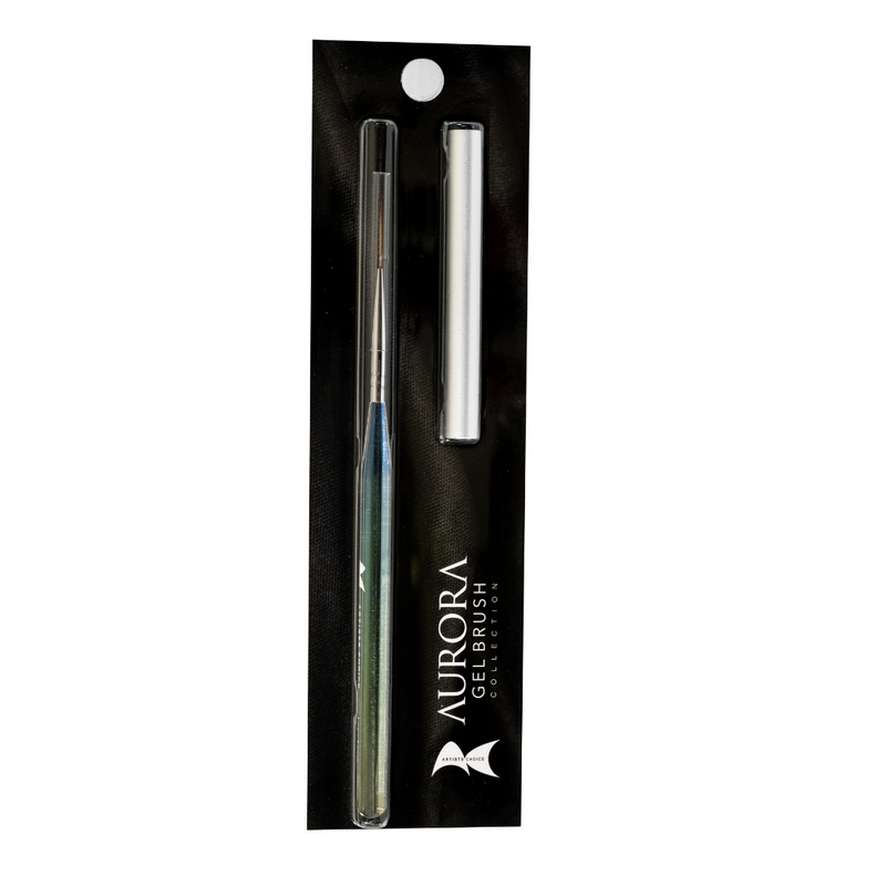 Artists Choice Aurora Long Liner Nail Brush #13