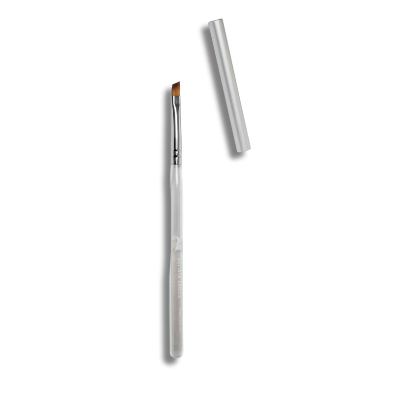 Artists Choice Aurora Angled Nail Brush #14