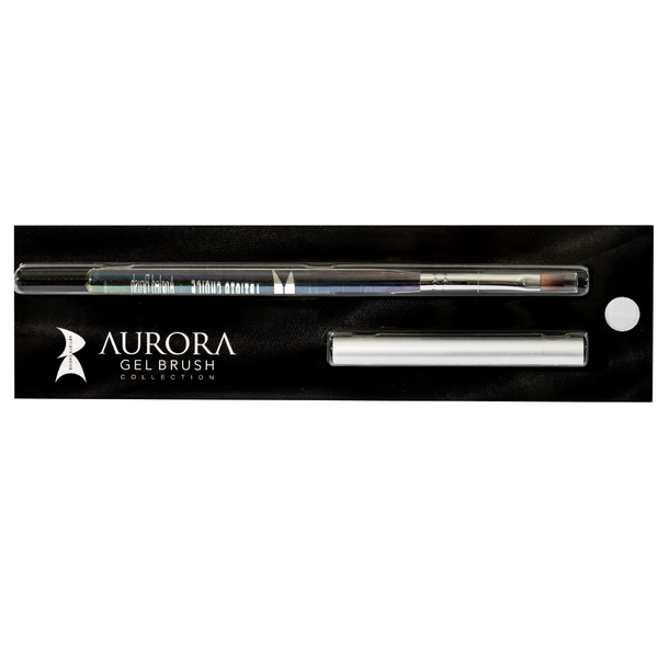Artists Choice Aurora Angled Nail Brush #14