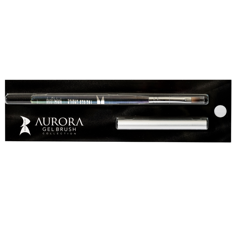 Artists Choice Aurora Angled Nail Brush #14