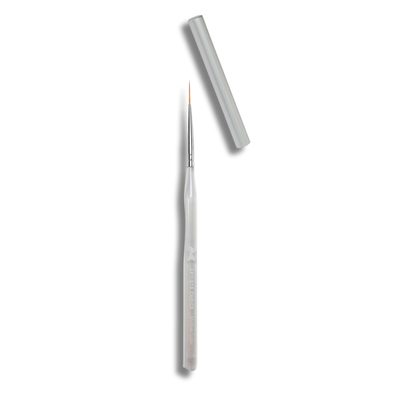 Artists Choice Aurora Medium Liner Nail Brush #19