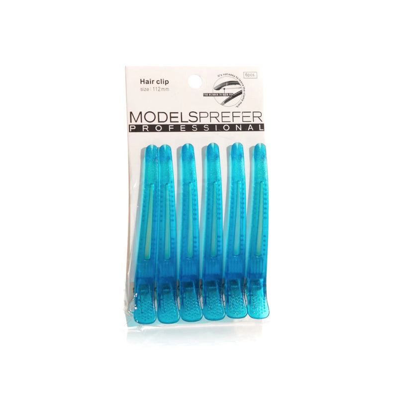 Models Prefer Perfect Fit Clips Blue 6pk