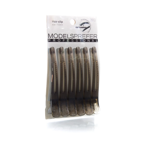 Models Prefer Perfect Fit Clips Black 6pk
