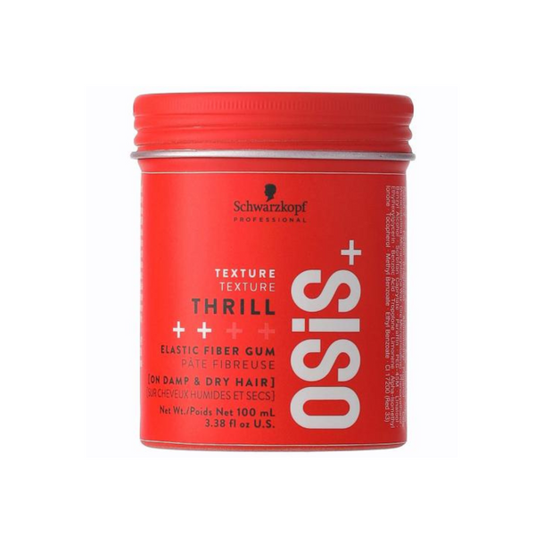 Schwarzkopf OSiS+ Thrill Fibre Gum For Elastic Style Control 100ml