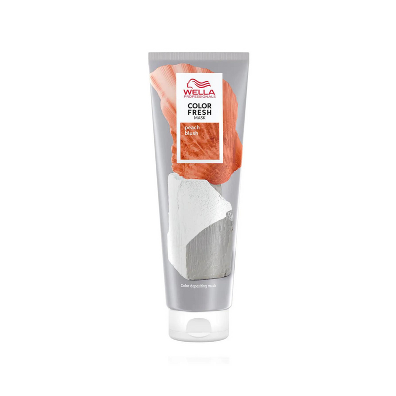 Wella Color Fresh Peach Blush Touch Mask 150ml