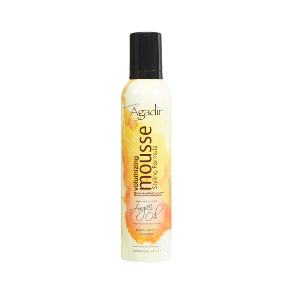 Agadir Argan Oil Styling Mousse 241ml