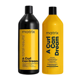 Matrix Total Results A Curl Can Dream Shampoo & Rich Mask Duo 1 Litre