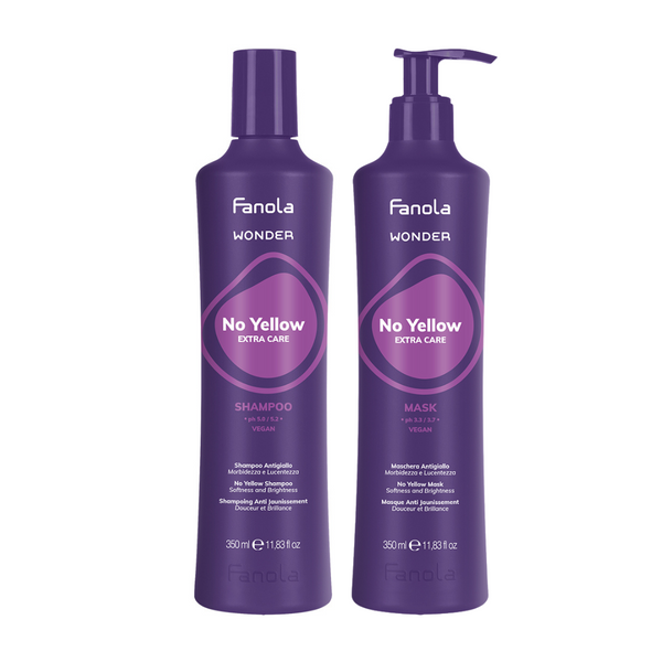 Fanola Wonder No Yellow Soft And Shine Duo