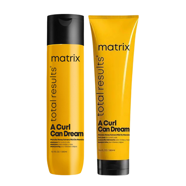 Matrix Total Results A Curl Can Dream Shampoo & Rich Mask Duo