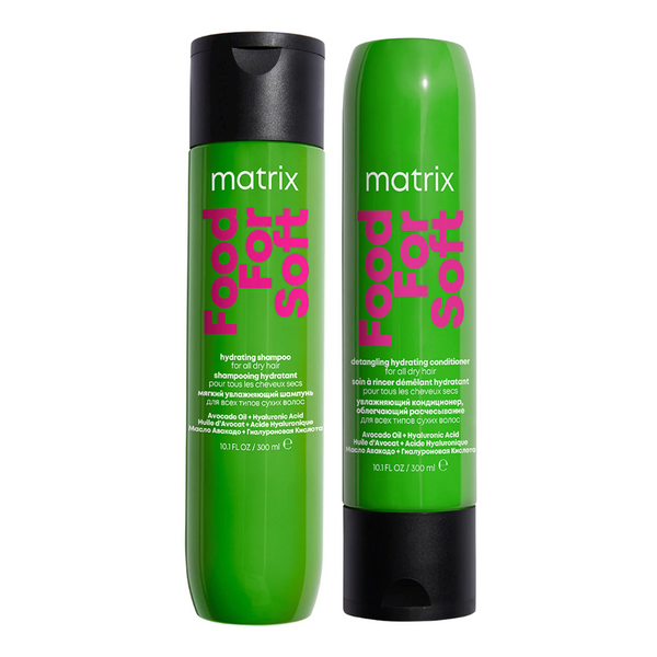 Matrix Total Results Food For Soft Shampoo & Conditioner Duo 300ml