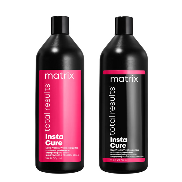 Matrix Total Results Instacure Anti-Breakage Shampoo & Conditioner Duo 1L