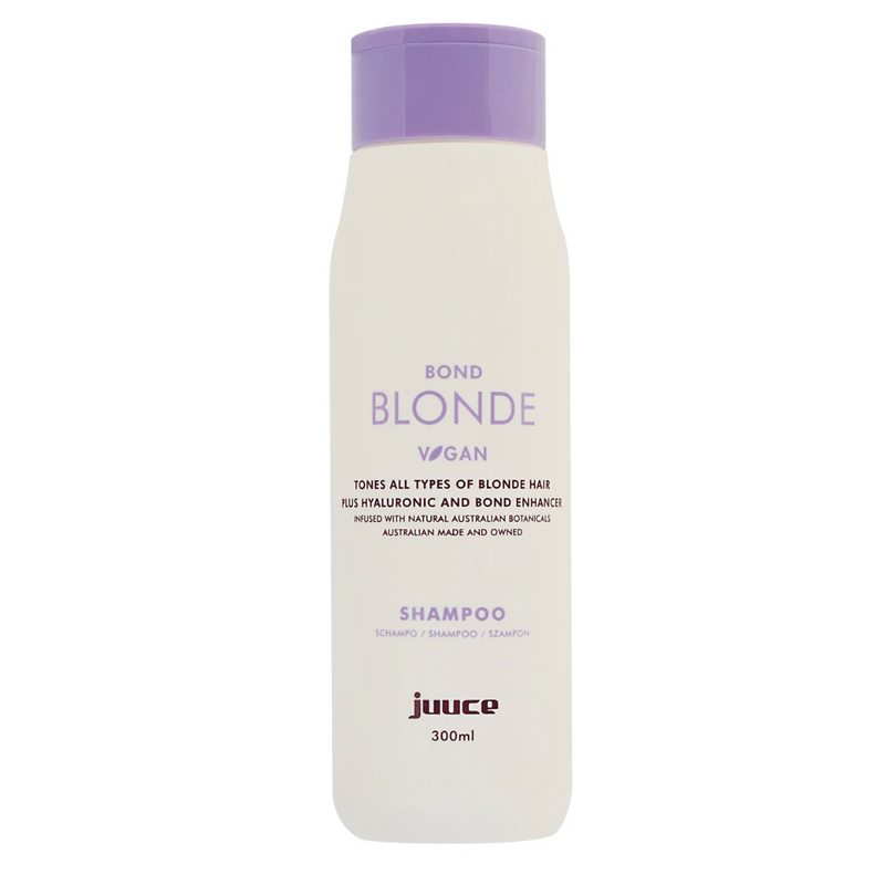 Juuce Bond Blonde Shampoo 300ml