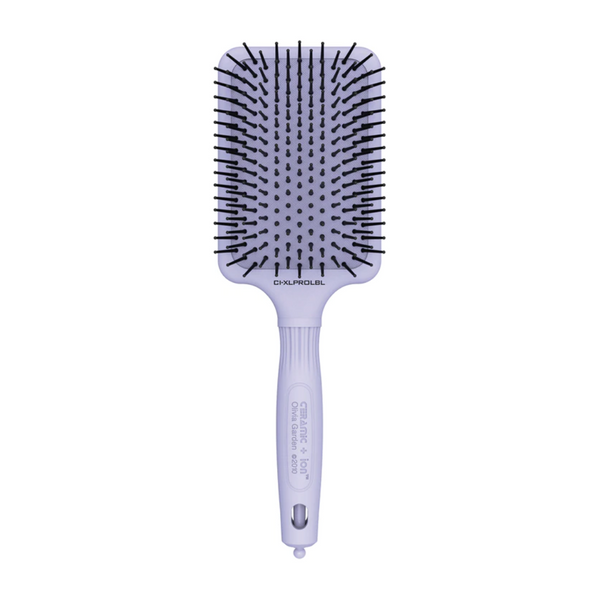 Olivia Garden Ceramic + Ion Blossom Large Paddle Brush