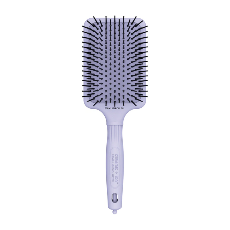 Olivia Garden Ceramic + Ion Blossom Large Paddle Brush