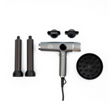 H2D Xtreme 4-in-1 Hair Dryer Space Grey