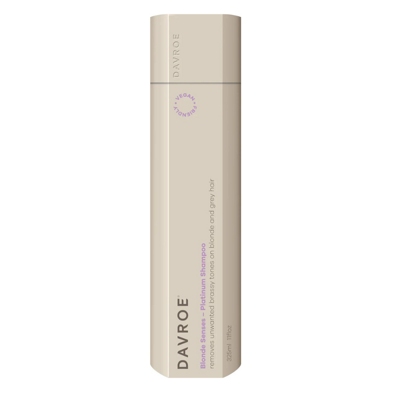 Davroe Blonde Senses Blonde Platinum Shampoo 325ml