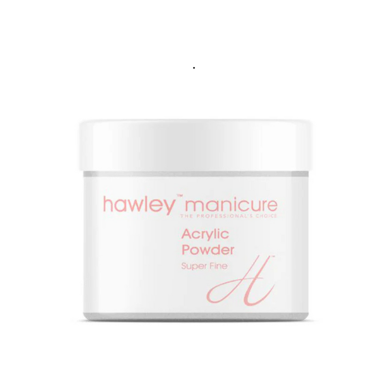 Hawley Super Fine Acrylic Powder Clear 100g