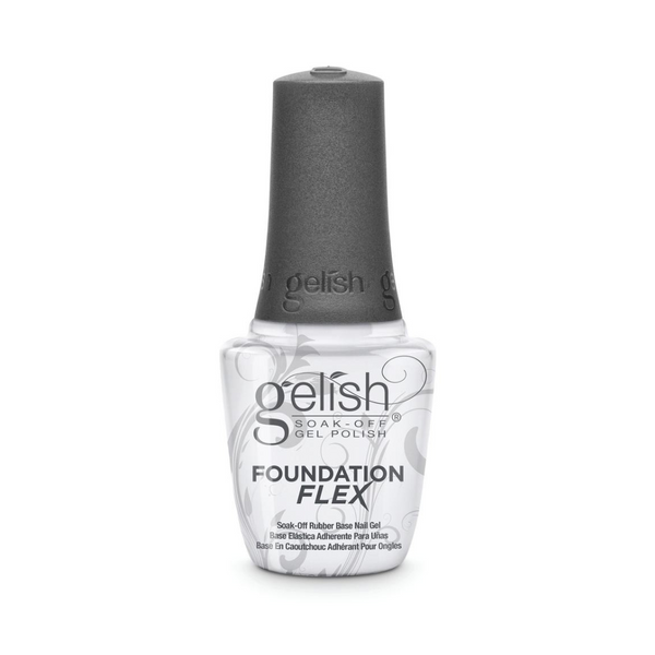 Gelish Foundation Brush On Flex Gel Clear 15ml