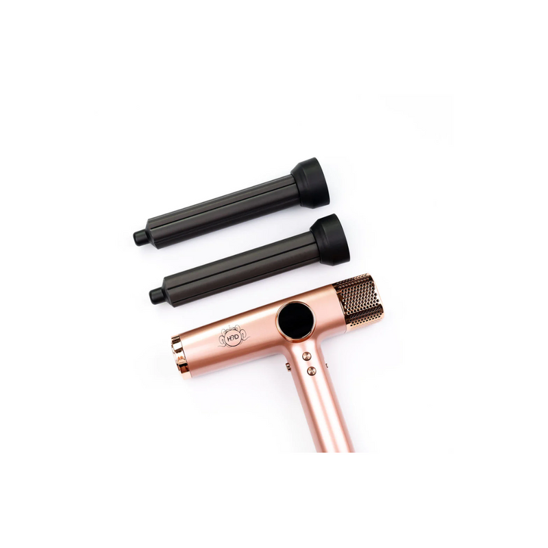 H2D Xtreme 4-in-1 Hair Dryer Rose Gold