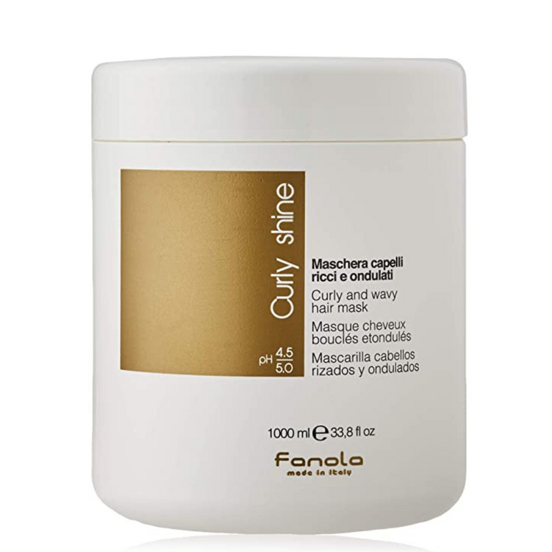 Fanola Curly And Wavy Hair Mask 1 Litre