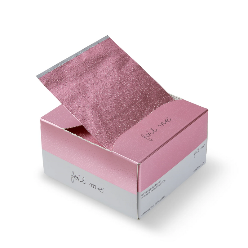 Foil Me The Knobel Foil (12.5cm x 27cm) 500 Sheets