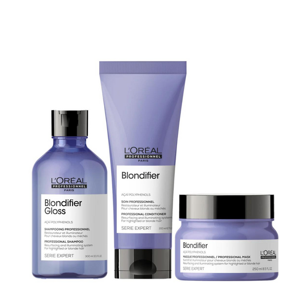L'oreal Professionnel Blondifier Trio