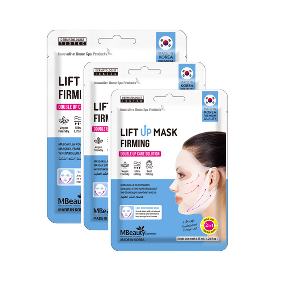 MBeauty Lift Up Firming Mask 3 Pack Bundle