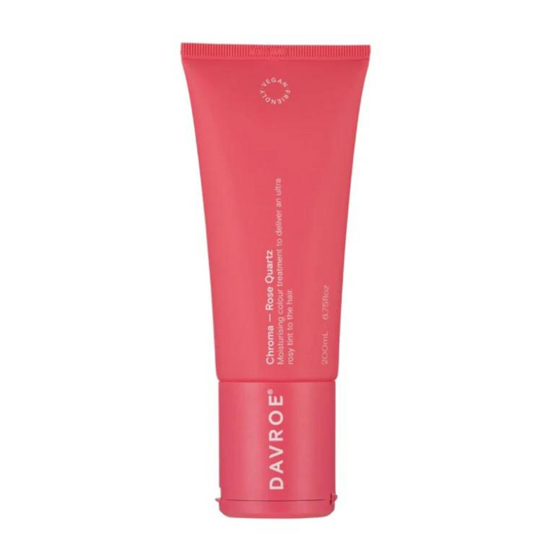 Davroe Chroma Colour Rose Quartz 200ml