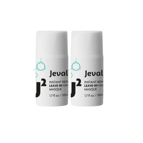 Jeval J2 Instant Repair Leave-In Hair Masque 50ml Bundle