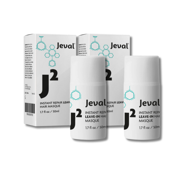 Jeval J2 Instant Repair Leave-In Hair Masque 50ml Bundle