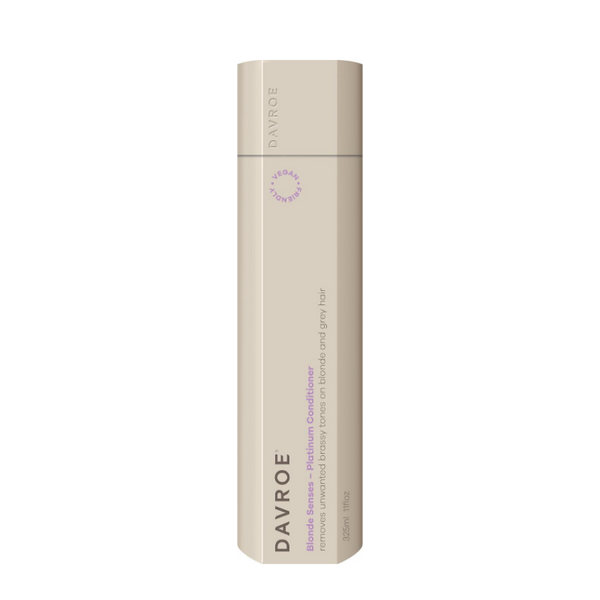 Davroe Blonde Senses Blonde Platinum Conditioner 325ml - Beautopia Hair & Beauty