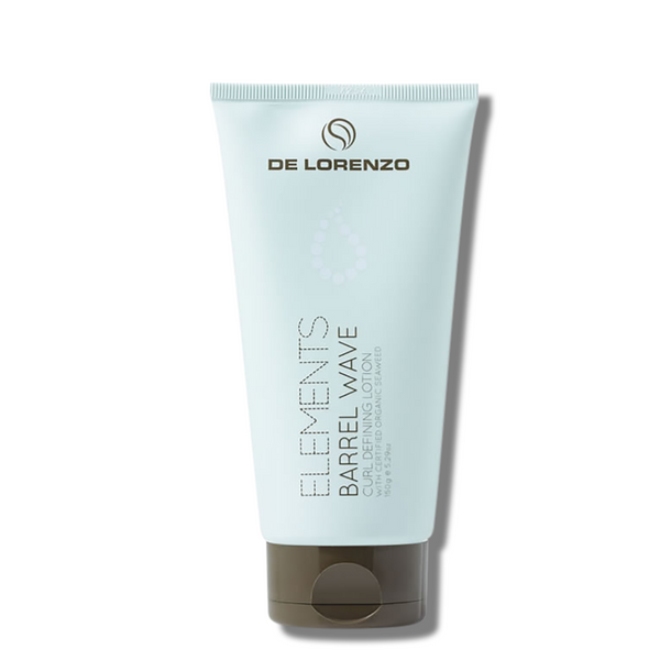 De Lorenzo Elements Barrel Wave Curl Defining Lotion 150g